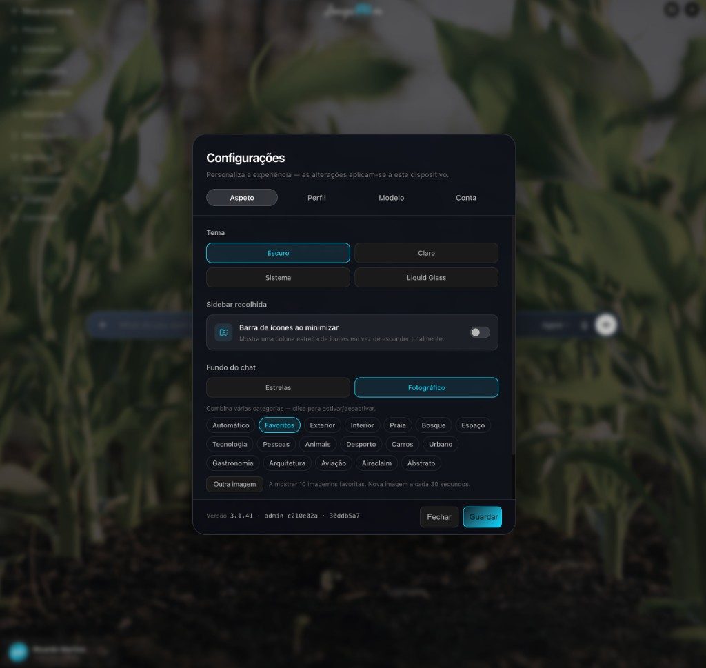 ai — settings