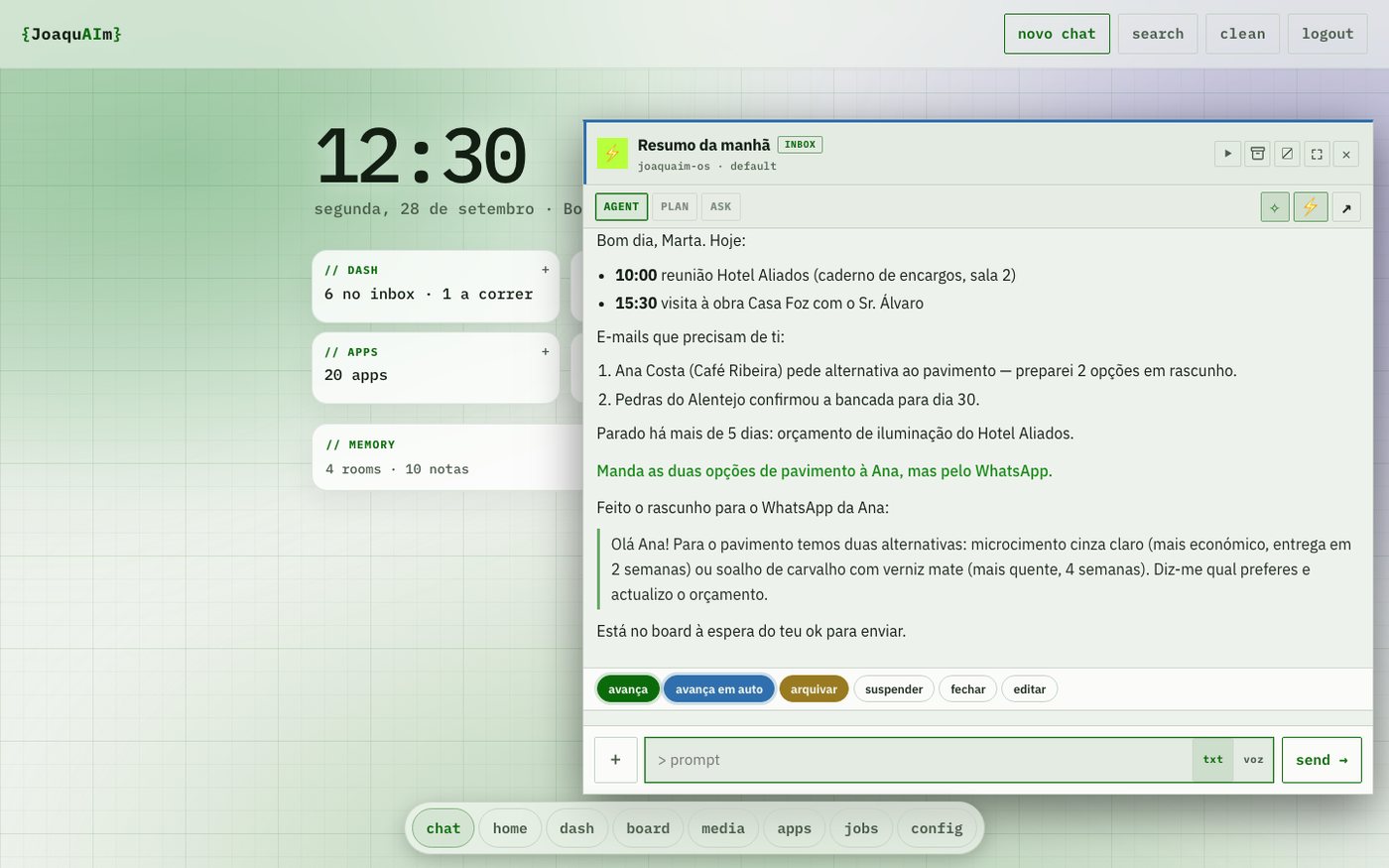 ai — modo clean