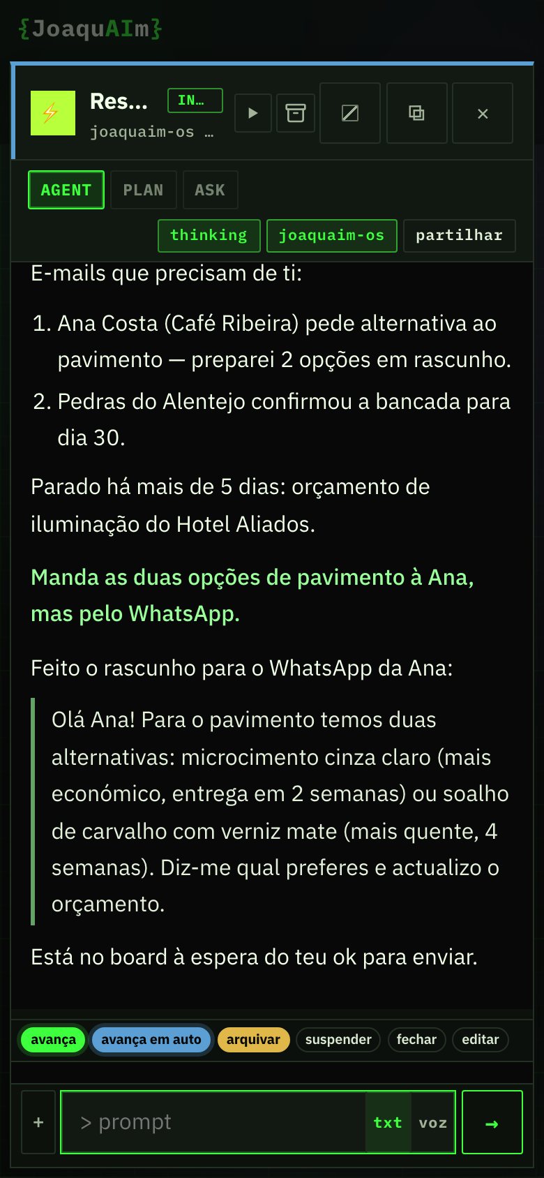 ai — telemóvel